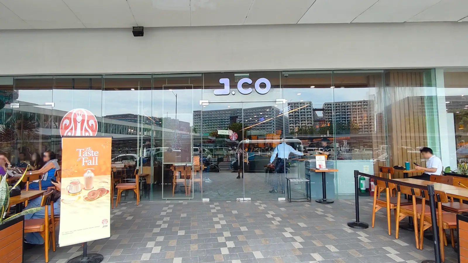 J. CO DONUTS AND COFFEE in SM Mall of Asia